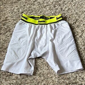 Boys medium cup sorts or sliding shorts baseball